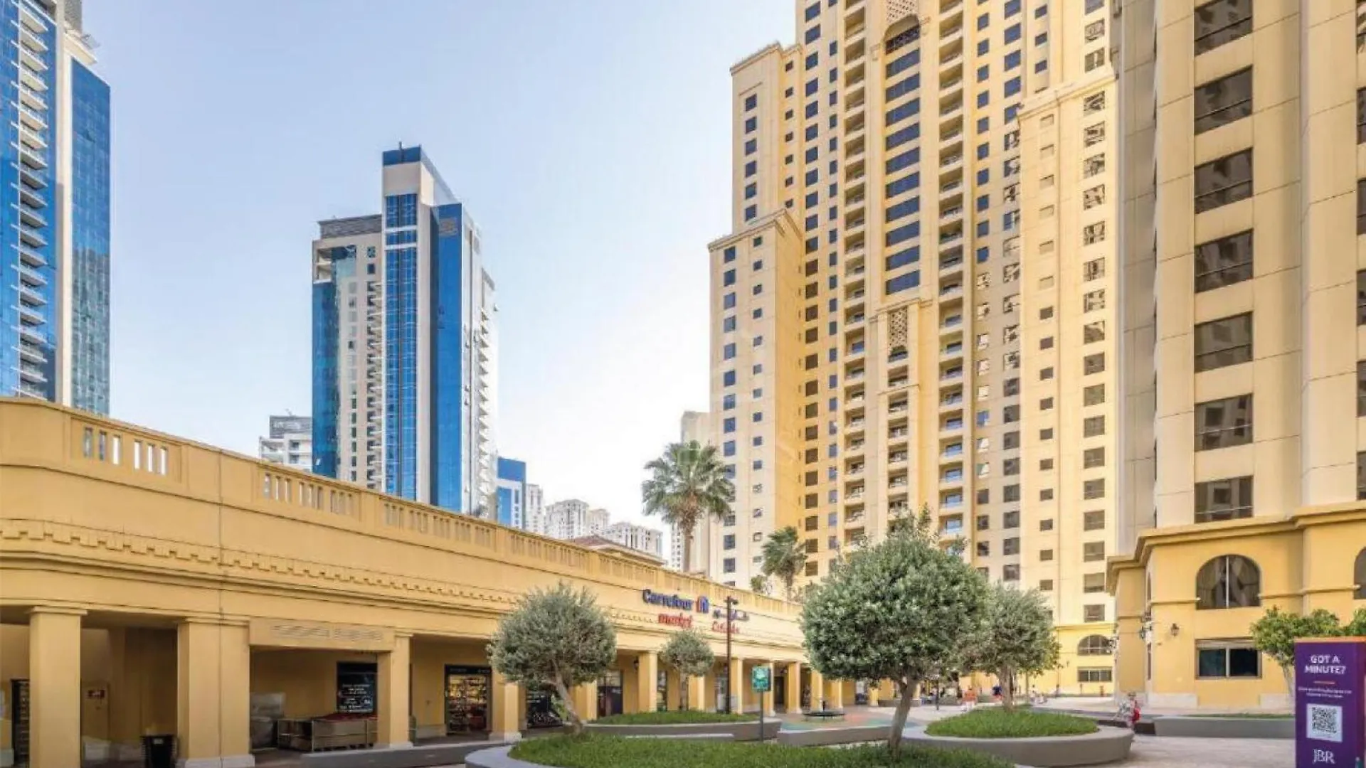 Havn - Studio In Murjan Jbr, 5Mins To Jbr Beach Apartment Dubai 0*,  United Arab Emirates