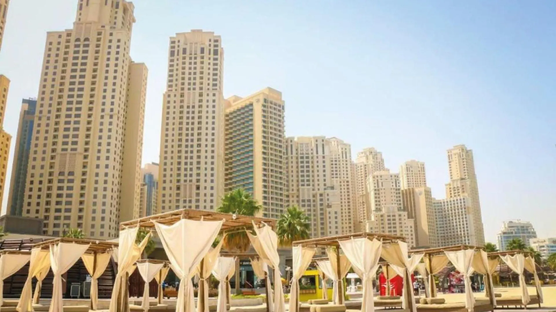 Apartmán Havn - Studio In Murjan Jbr, 5Mins To Jbr Beach Dubaj