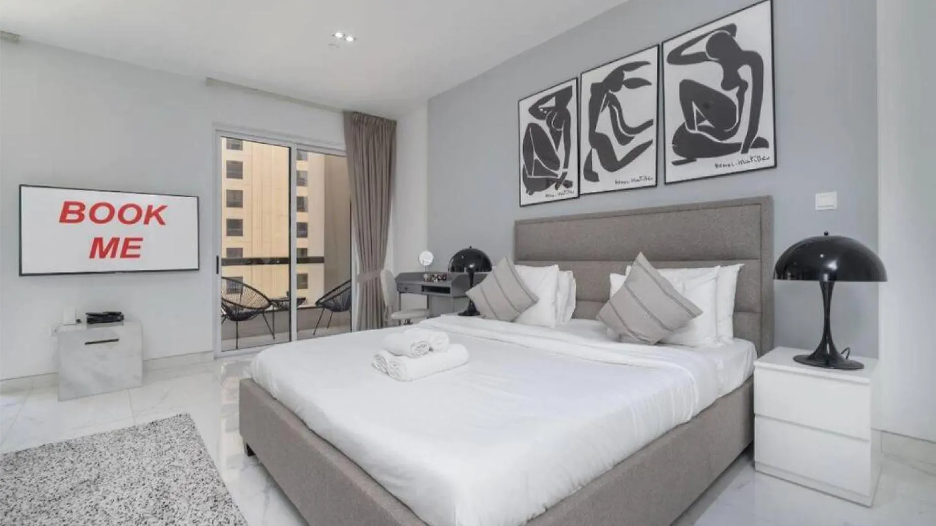 Apartmán Havn - Studio In Murjan Jbr, 5Mins To Jbr Beach Dubaj